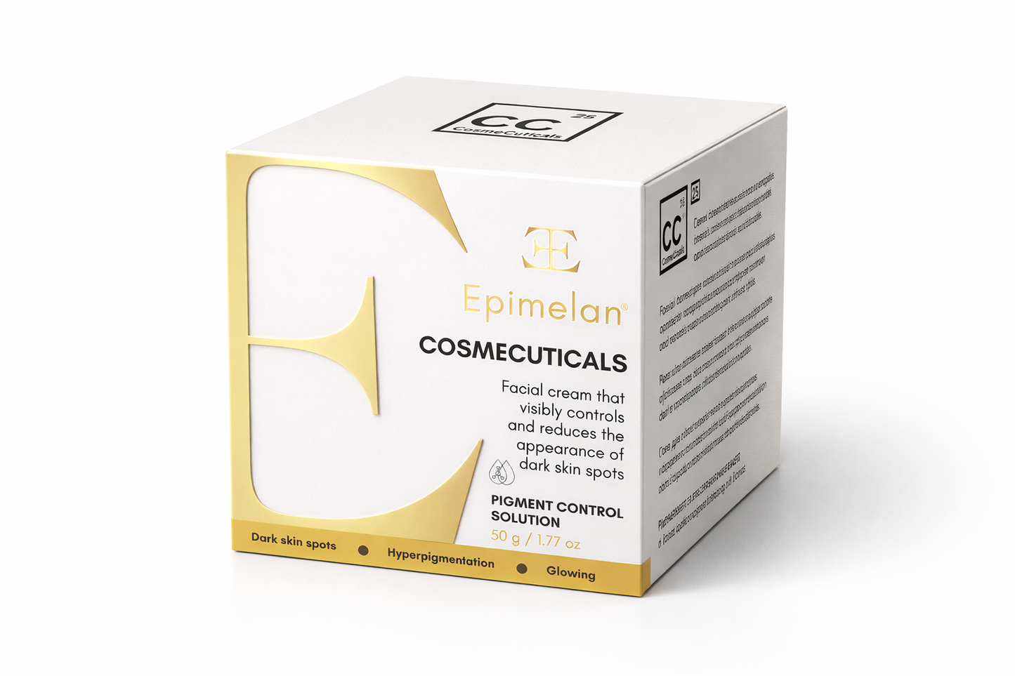 Epimelan® Cosmeceuticals Pigment Control Solution – 50g