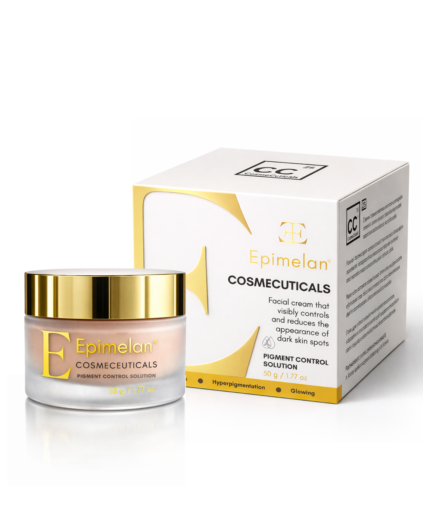 Epimelan® Cosmeceuticals Pigment Control Solution – 50g